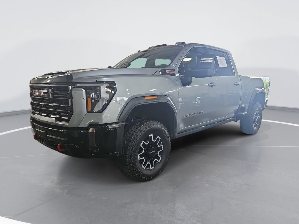 Certified 2024 GMC Sierra 2500 AT4X w/ Snow Plow Prep/Camper Package AWD/4WD image 9