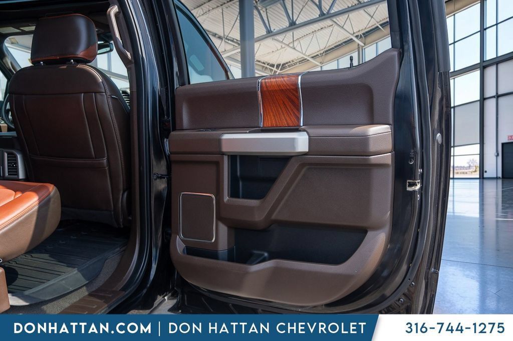 Used 2020 Ford F150 King Ranch w/ Equipment Group 601A Luxury AWD/4WD image 27