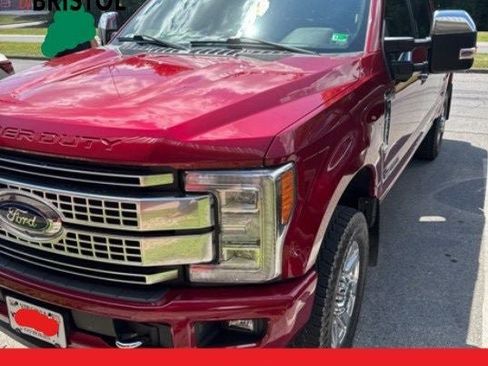 Used 2017 Ford F350 Platinum w/ Platinum Ultimate Package AWD/4WD image 11