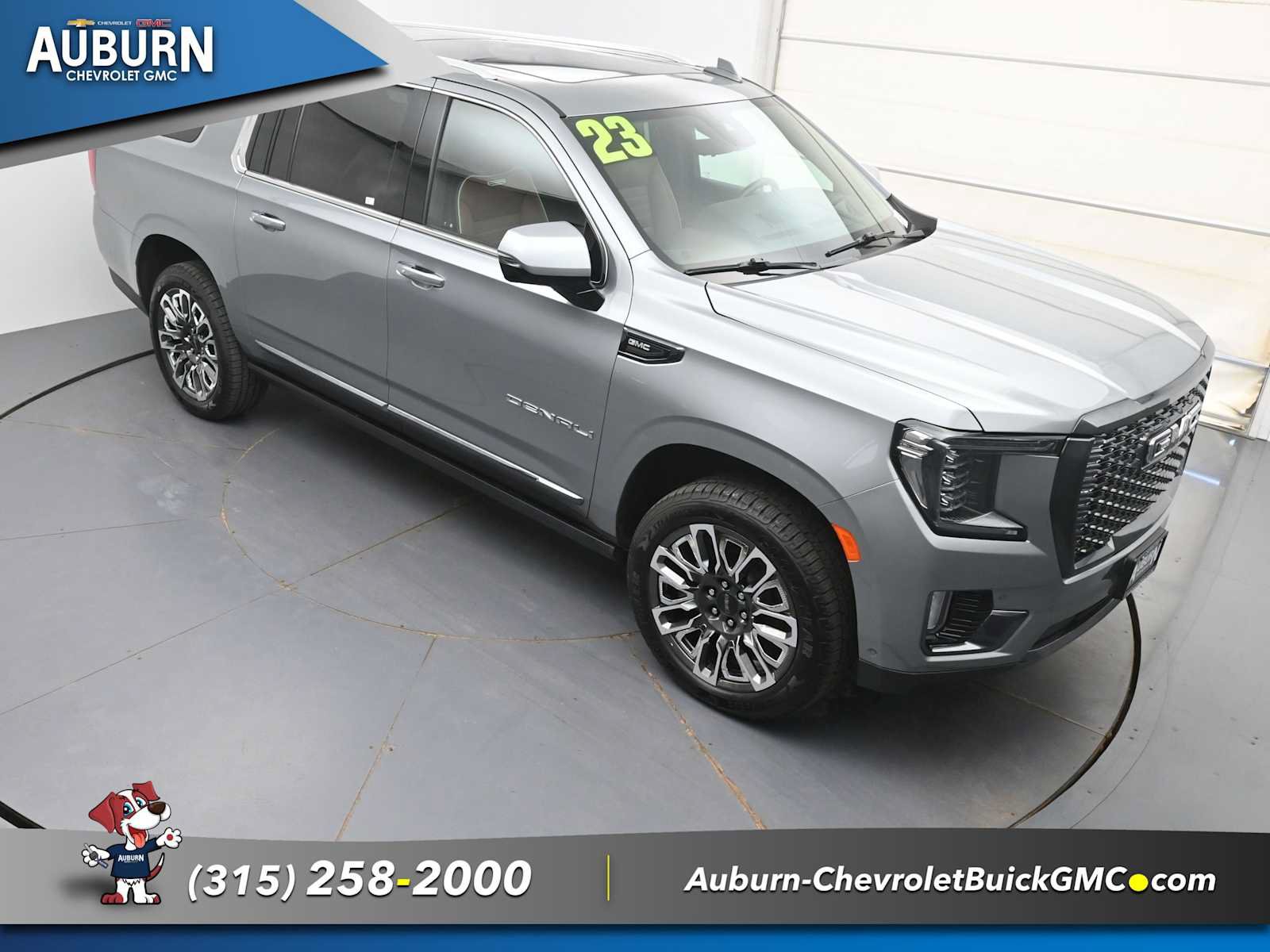 Used 2023 GMC Yukon XL Denali Ultimate AWD/4WD image 28