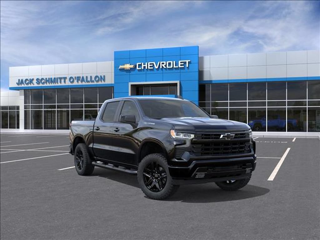 New 2026 Chevrolet Silverado 1500 RST w/ RST Select Package AWD/4WD image 1