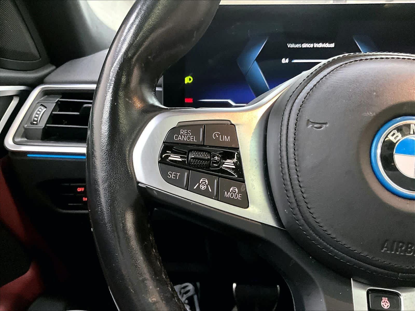 Used 2023 BMW i4 eDrive40 w/ M Sport Package RWD image 20