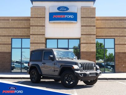 Used 2022 Jeep Wrangler Sport