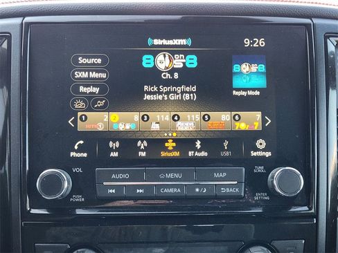 Used 2021 Nissan Titan PRO-4X w/ Pro-4x Convenience Package image 12