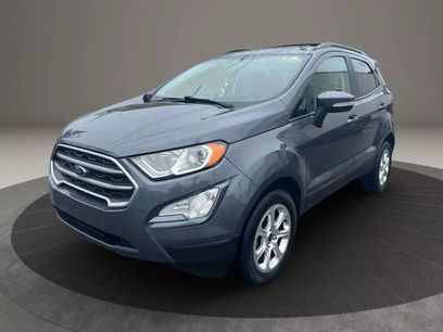Used 2019 Ford EcoSport SE w/ SE Convenience Package