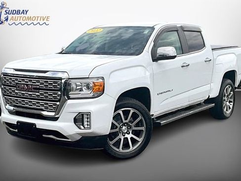 Used 2022 GMC Canyon Denali image 1