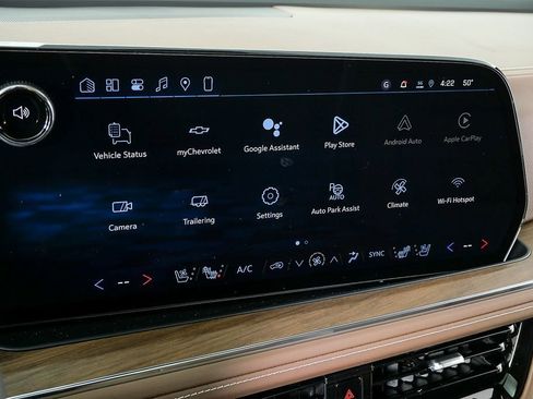 New 2026 Chevrolet Tahoe High Country w/ Sun And Tow Package image 14