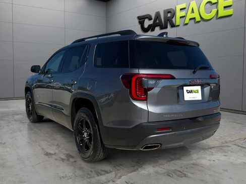 Used 2020 GMC Acadia AT4 w/ Driver Alert Package II AWD/4WD image 8