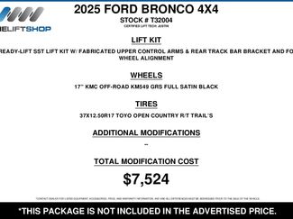 Used 2025 Ford Bronco Badlands video 2