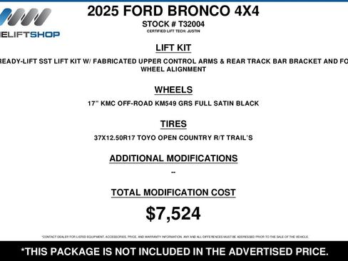 Used 2025 Ford Bronco Badlands image 2