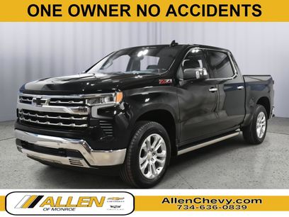 Used 2022 Chevrolet Silverado 1500 LTZ w/ LTZ Premium Package