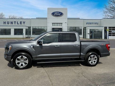 Used 2023 Ford F150 Platinum w/ Equipment Group 701A High image 7