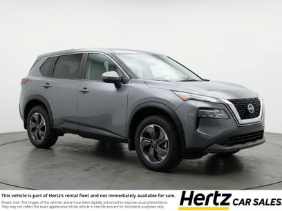 Used 2025 Nissan Rogue SV