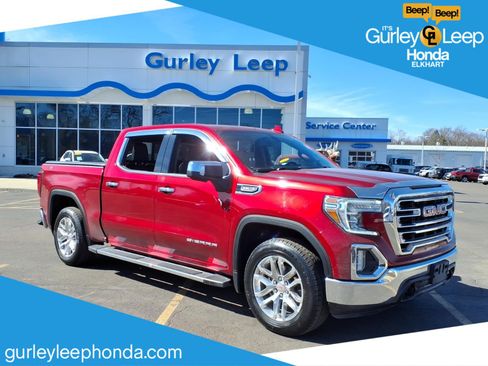 Used 2021 GMC Sierra 1500 SLT w/ SLT Premium Package image 1