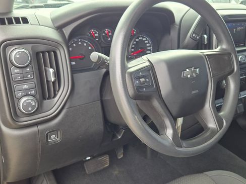 Used 2021 Chevrolet Silverado 1500 Custom Trail Boss w/ Midnight Edition AWD/4WD image 21