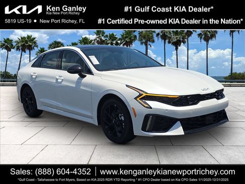 New 2026 Kia K5 GT-Line FWD image 1