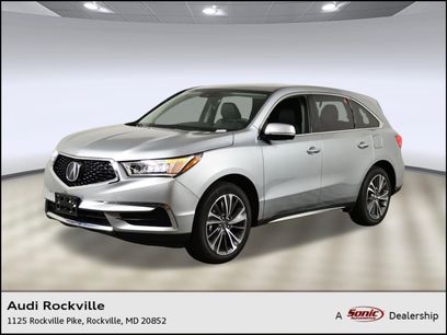 Used 2019 Acura MDX SH-AWD w/ Technology Package
