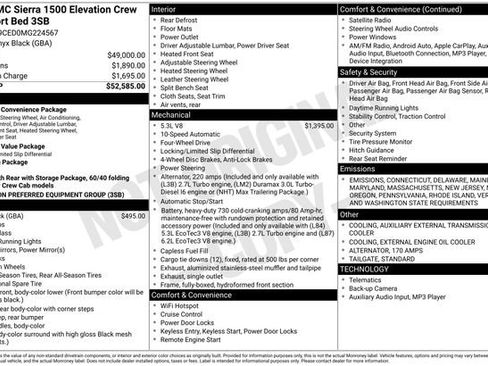 Used 2021 GMC Sierra 1500 Elevation image 10