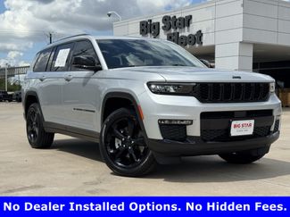 Used 2025 Jeep Grand Cherokee L Limited w/ Black Appearance Package RWD video 2