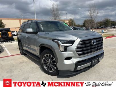 Used 2023 Toyota Sequoia Limited