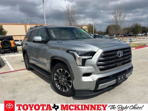Used 2023 Toyota Sequoia Limited image 1