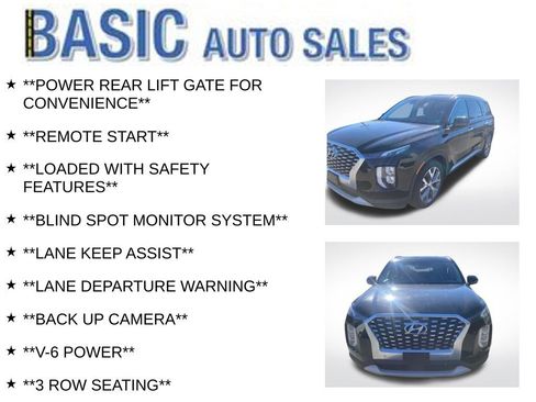 Used 2020 Hyundai Palisade SEL w/ Convenience Package image 8