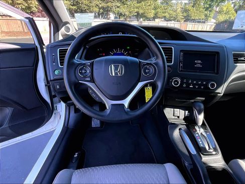 Used 2015 Honda Civic LX image 8