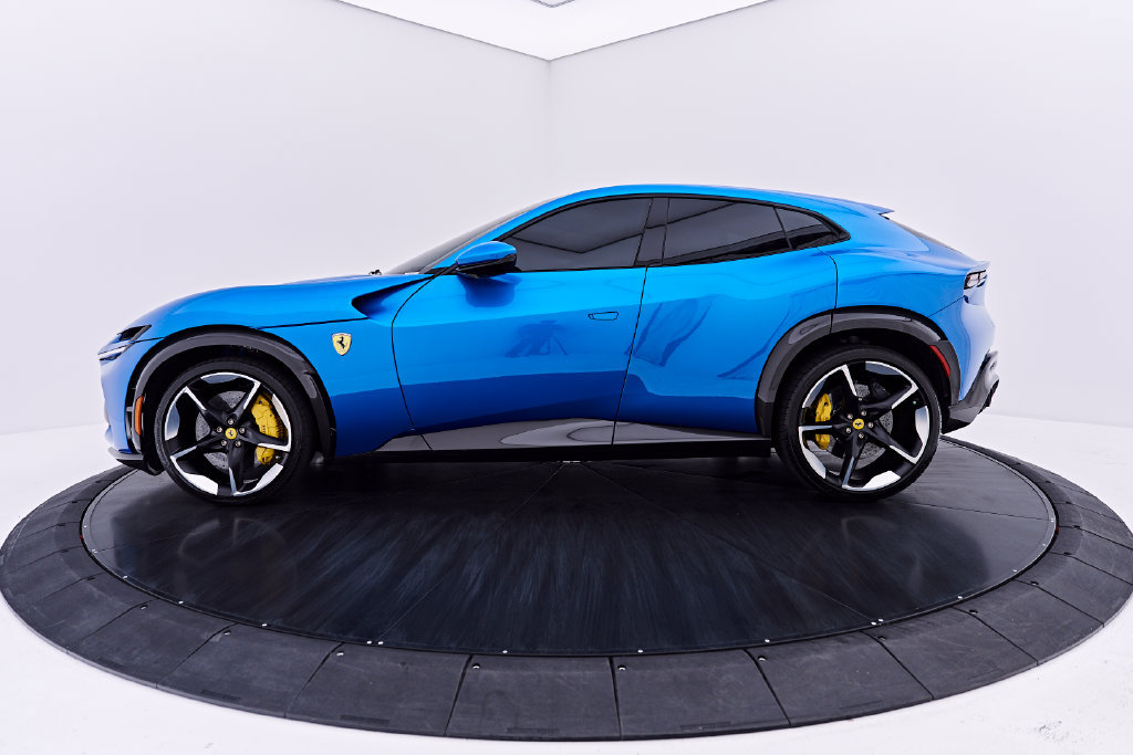 Used 2024 Ferrari Purosangue AWD/4WD image 8