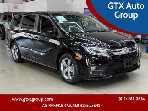 Used 2018 Honda Odyssey EX-L image 1