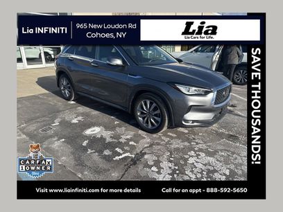 Certified 2022 INFINITI QX50 Essential