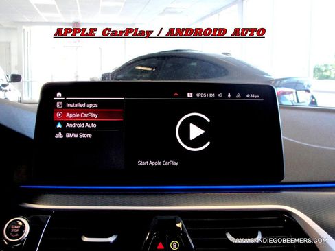 Used 2023 BMW 540i w/ M Sport Package image 44