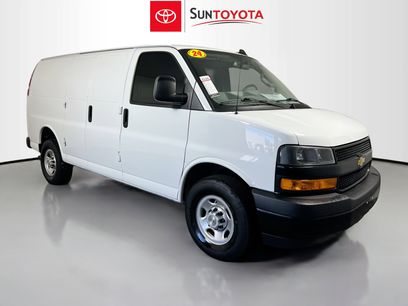 Used 2024 Chevrolet Express 2500 Work Van