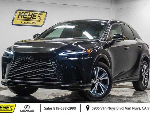 Used 2025 Lexus RX 350 FWD w/ Technology Package image 1