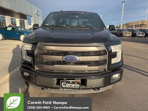 Used 2016 Ford F150 Lariat w/ Equipment Group 502A Luxury image 2