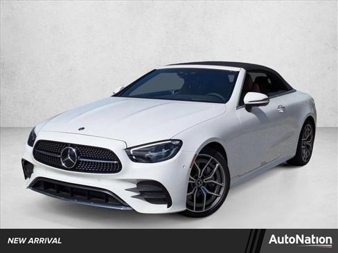 Certified 2023 Mercedes-Benz E 450 Cabriolet image 1