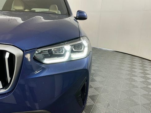 Certified 2024 BMW X3 sDrive30i w/ Convenience Package RWD image 8