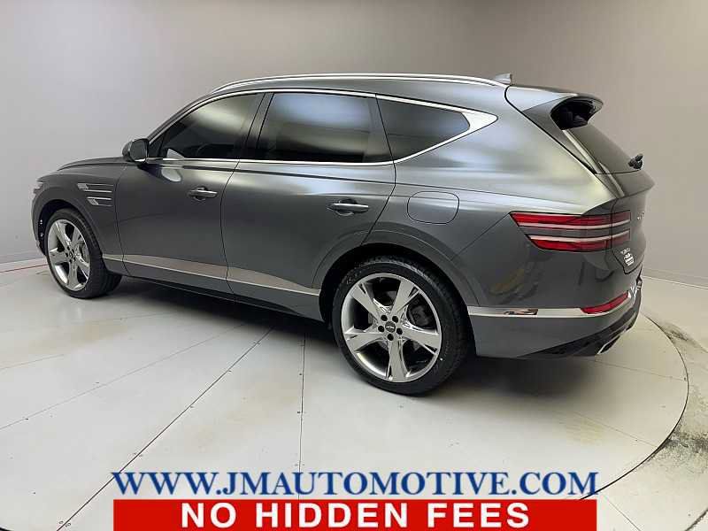 Used 2022 Genesis GV80 3.5T w/ Prestige Package 07 AWD/4WD image 3