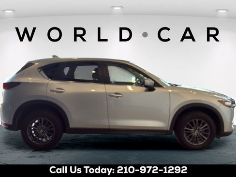 Used 2021 MAZDA CX-5 Touring AWD/4WD image 3
