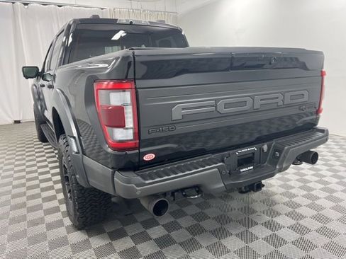 Used 2023 Ford F150 Raptor w/ Blue Interior Package image 7