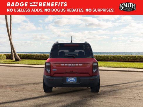 New 2025 Ford Bronco Sport Outer Banks w/ Outer Banks Tech Package+ AWD/4WD image 6