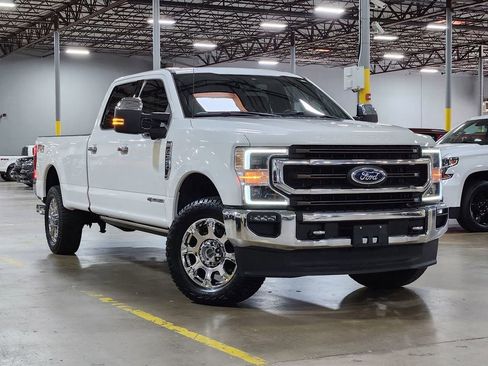 Used 2022 Ford F350 Lariat w/ Lariat Ultimate Package image 1