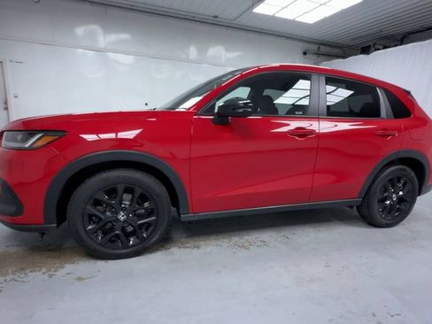 Certified 2024 Honda HR-V Sport image 4