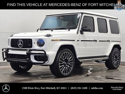 Used 2025 Mercedes-Benz G 63 AMG AMG G 63 image 1