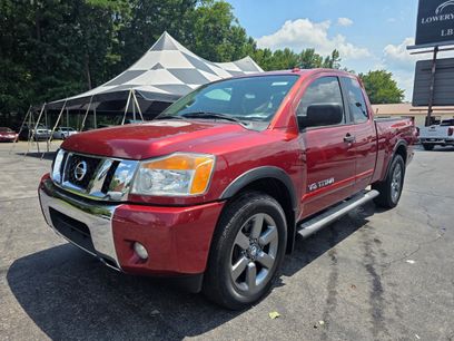 Used 2015 Nissan Titan SV w/ SV Value Truck Package