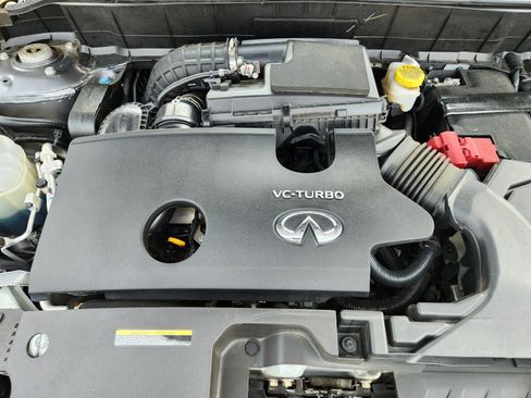 Used 2023 INFINITI QX50 Luxe AWD/4WD image 9