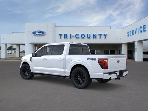 New 2025 Ford F150 Lariat w/ Equipment Group 501A Mid AWD/4WD image 4
