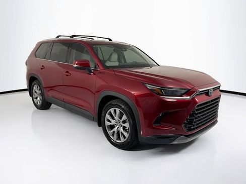 Used 2024 Toyota Grand Highlander FWD image 3