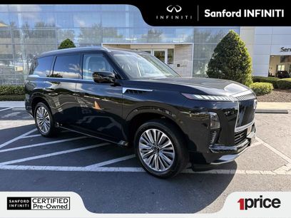 Certified 2025 INFINITI QX80 Sensory