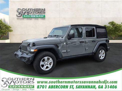 Used 2018 Jeep Wrangler Unlimited Sport S image 1