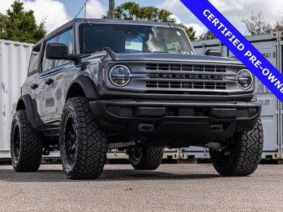 Certified 2025 Ford Bronco Big Bend